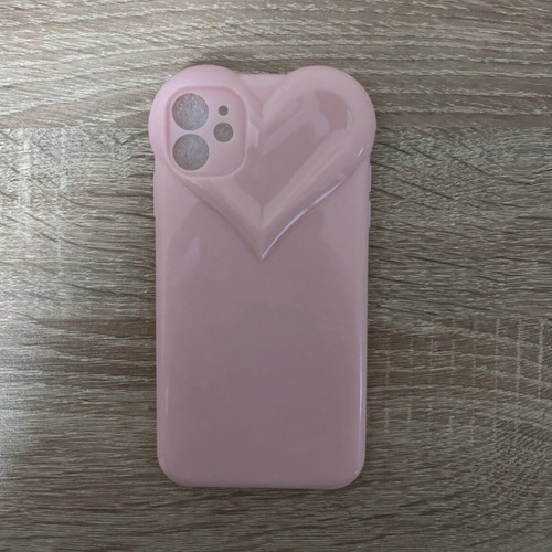 Heart-Shaped Case for iPhone 11 New
