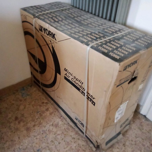 York 24 air-conditioner new, boxed, unused, non-inverter