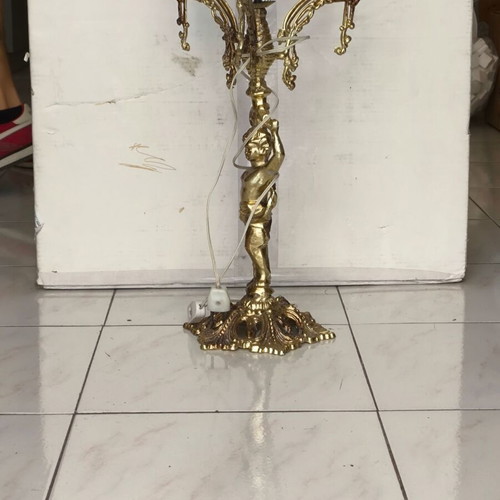 Angel lamp used for living room