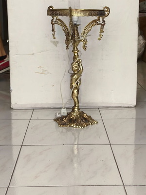 Angel lamp used for living room