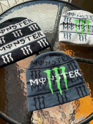 3 Σκούφοι Monster (τιμη πακέτου)