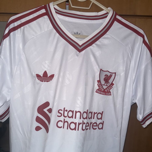 Liverpool 2026/2027 away jersey, medium, official replica