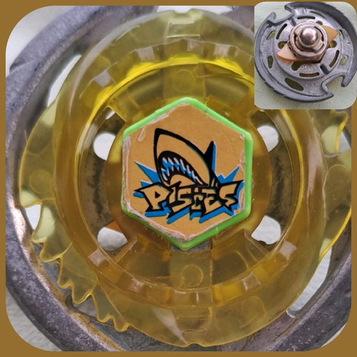Beyblade Thermal Pisces used