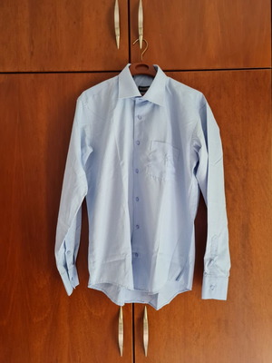Bianconero shirt new, turquoise, large