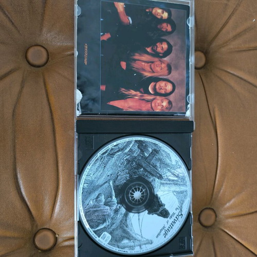 Savatage Wake of Magellan CD like new