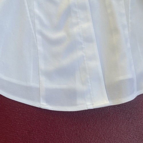 Brooks Brother No:4 sleeveless shirt, white