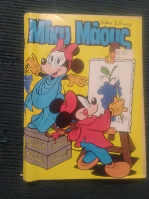 Mickey Mouse Teratomahi comic used