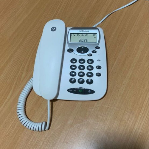 Motorola telephone model CT2 used with RJ11 splitter