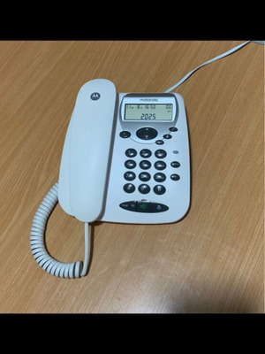 Motorola telephone model CT2 used with RJ11 splitter