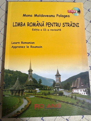 Romanian language learning books like new, complete beginner package
