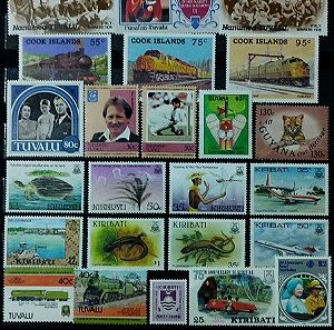 Ξένα γραμματόσημα ( Ωκεανία)
