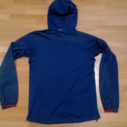 Montane Lite Speed jacket like new, size L, blue