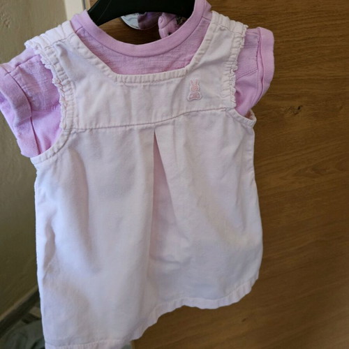 Dress and blouse 6-9 months