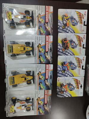Maisto Moto Flip Rider και Nipco Mini Buggies καινούργια