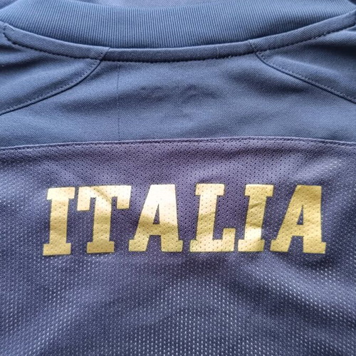 Italy national team Puma training jersey 2010 used, size M