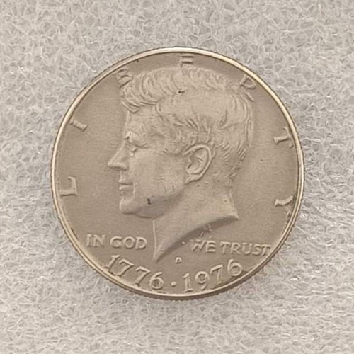 USA 1976 ½ Dollar coin FD-9