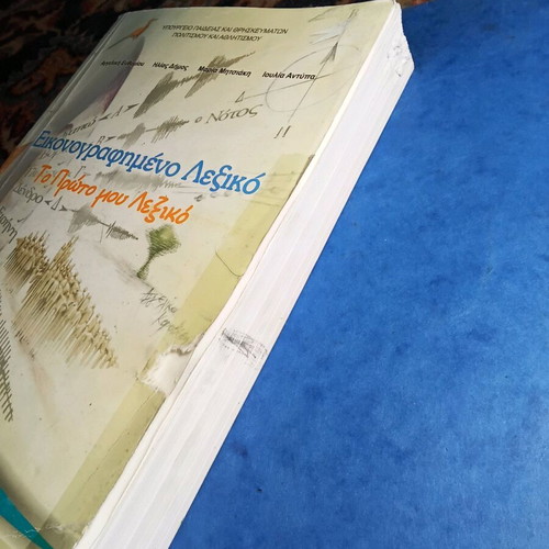 Illustrated Dictionary Grades 1, 2 and 3 used