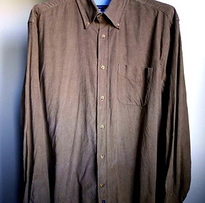 Ανδρικό πουκάμισο κοτλε Oxford, XL
