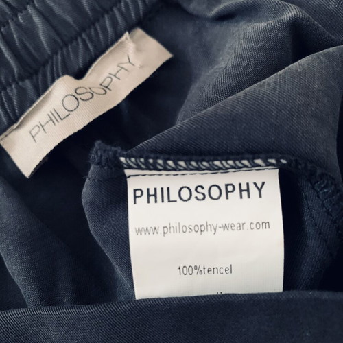 Philosophy shorts new, eco material, size S 36 8, black