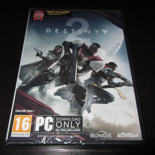 Destiny 2 PC new sealed