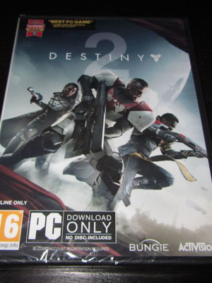 Destiny 2 PC new sealed