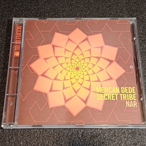 Mercan Dede Secret Tribe Nar CD used, electronic music