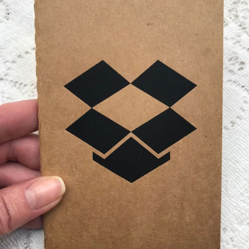 Moleskine collectible mini notebook for Dropbox new
