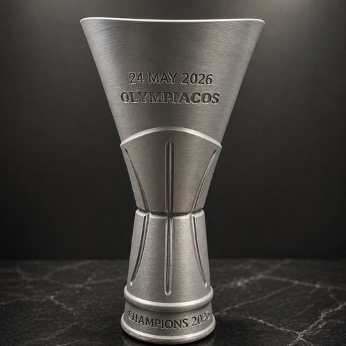 Olympiacos Euroleague 2026 Cup official replica, new