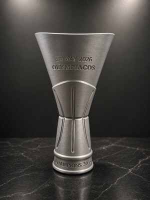 Olympiacos Euroleague 2026 Cup official replica, new