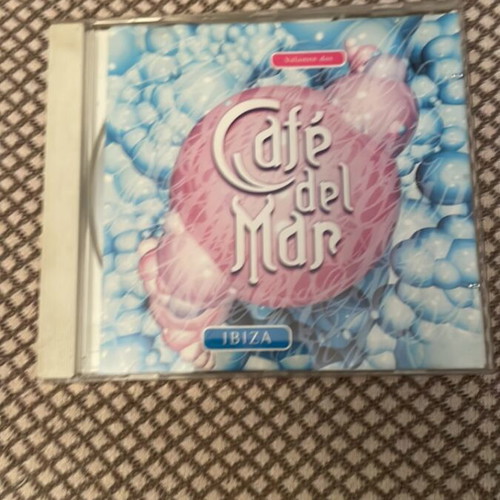 Café delMar Volume Dos Ibiza Music CD like new