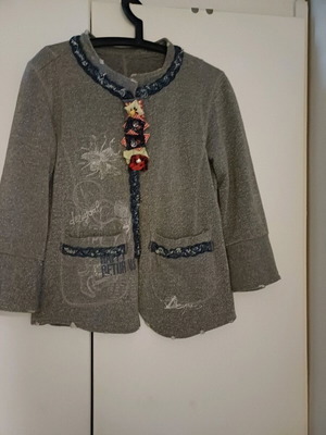 Σακάκι Desigual Medium σαν καινούργιο, γκρι