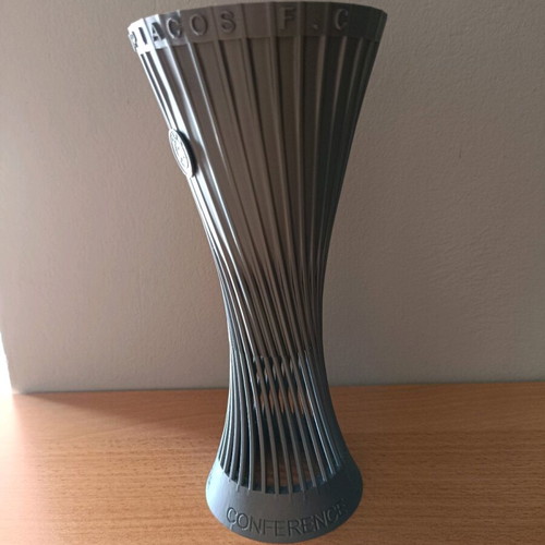 UEFA Europa Conference League Olympiacos Cup new 3d printing