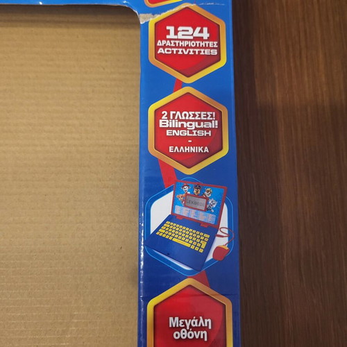 Lexibook Bilingual Laptop Paw Patrol like new
