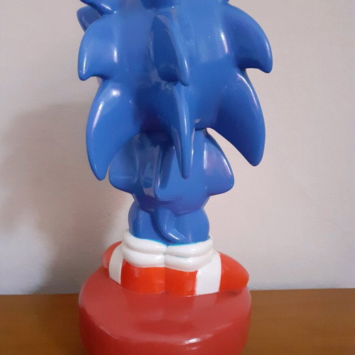 Sonic bubble bath figure 450ml new