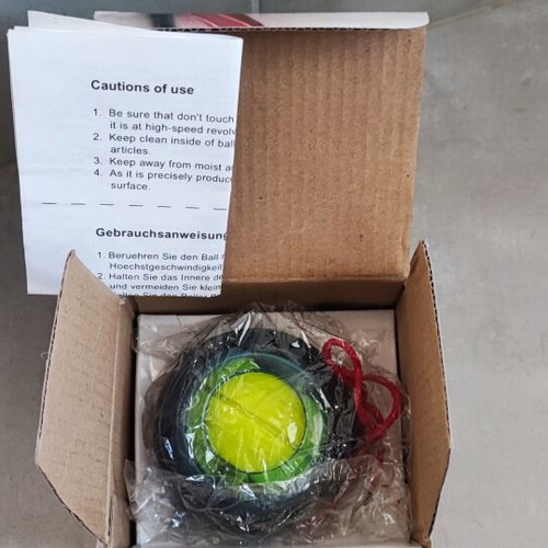 Artist Fitness Sport Magical Wrist Ball Power Ball