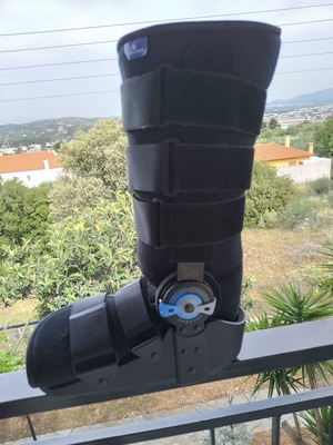 Ορθοπεδικός Νάρθηκας ψηλή μπότα Orthovice μέγεθος Large 42-44 μεταχειρισμένος