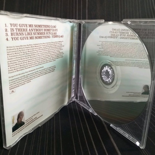 James Morrison You Give Me Something CD like new, rock