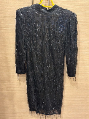 Nema dress with sequins like new