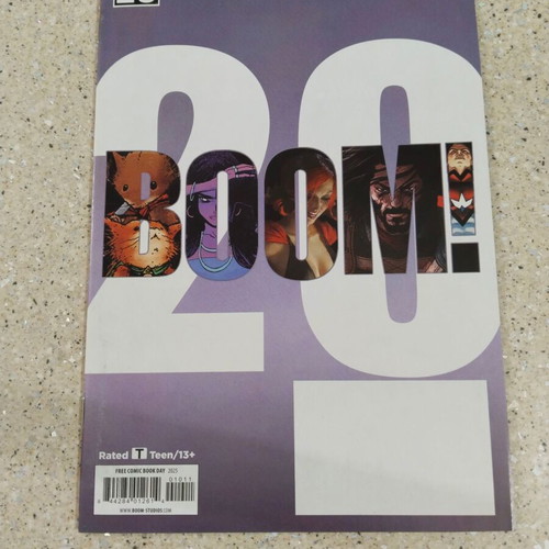 Comic Book BOOM! new, English