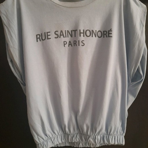 BSB women's short-sleeve top used with elastic hem