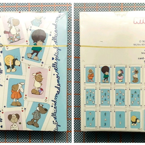 Nici playing cards new, sealed with 54 cards