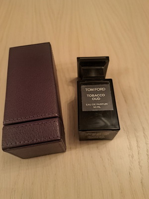 Tom Ford Tobacco Oud Eau de Parfum 50ml with Leather Case new