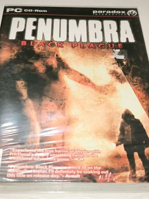 Penumbra: Black Plague PC new, Adventure