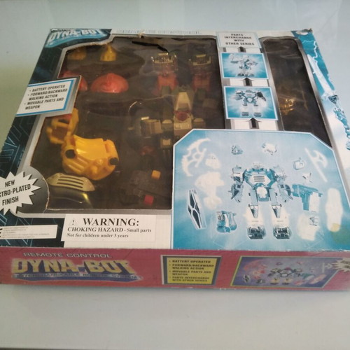 Dyna-bot remote-controlled from 1990 new