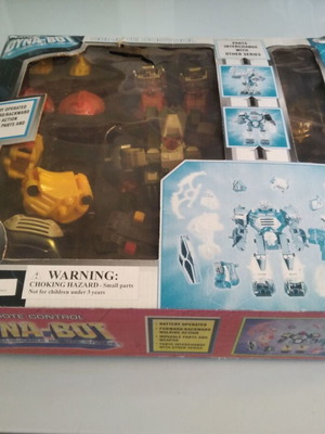 Dyna-bot τηλεχειριζόμενο δεκαετίας 1990 καινούργιο