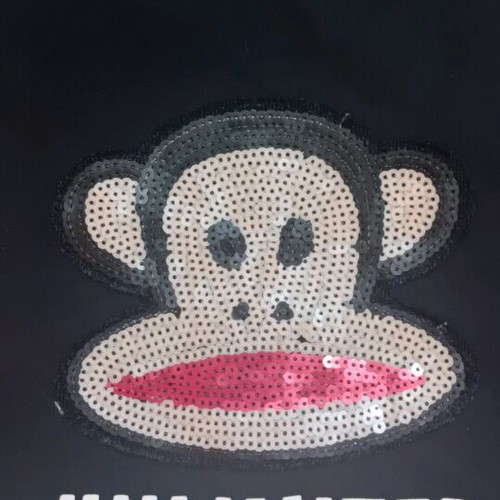 Paul Frank long-sleeve black shirt 10-12 years like new