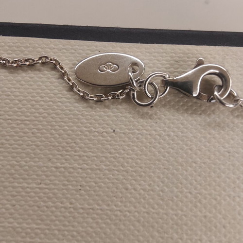 Links of London Mini Sweetie Necklace, Sterling Silver and 18kt Gold Vermeil