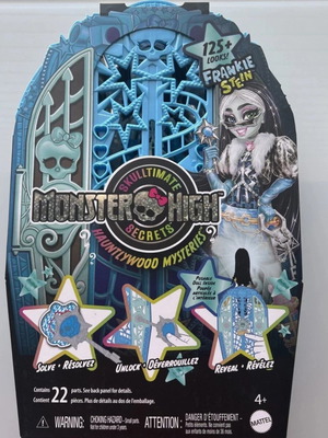 Monster High Hauntlywood Mysteries Frankie doll brand new