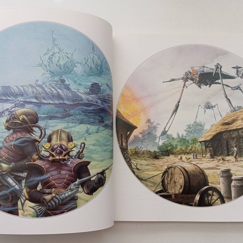 Last Ship Home collectible art book by Rodney Matthews like new