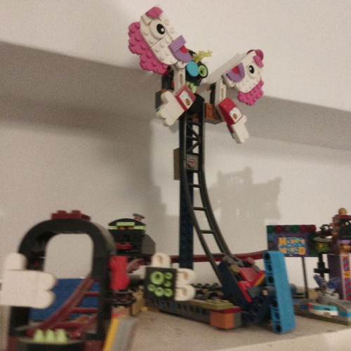 Lego Hidden Side Haunted Fairground like new with box and instructions